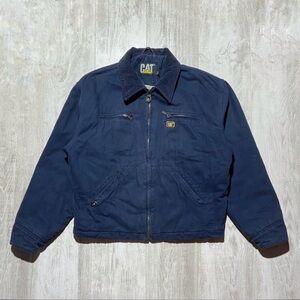 Vintage Iconic Caterpillar CAT Worker Jacket